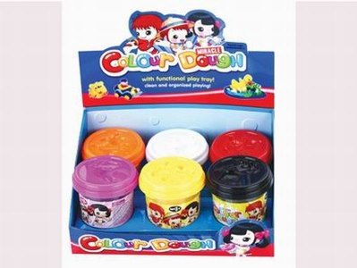 CLAY PLAY SET 6PCS - HP1017795