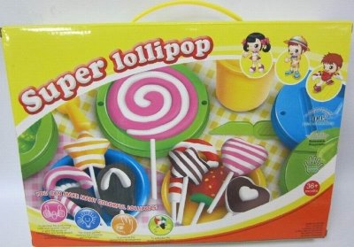 LOLLIPOP CLAY PLAY SET - HP1017801