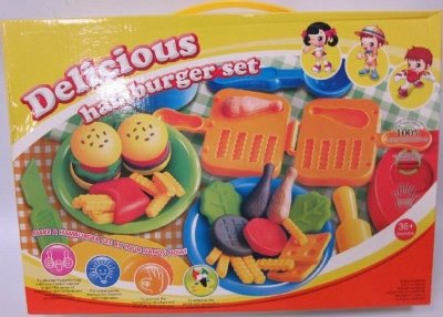 HAMBURGER CLAY PLAY SET - HP1017804