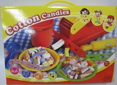 CARTOON CANDY CLAY PLAY SET - HP1017805