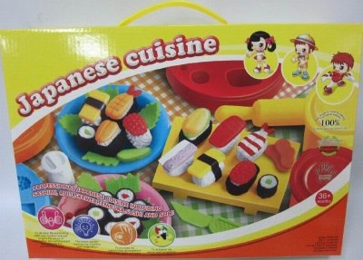 JAPANESE SUSHI CLAY PLAY SET - HP1017807