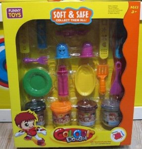 CLAY PLAY SET 4ASST. - HP1017813