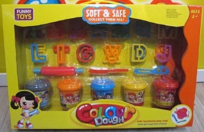 CLAY PLAY SET 4ASST. - HP1017814