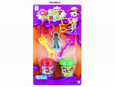 CLAY PLAY SET 2ASST. - HP1017815