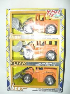 FRICTION CONSTRUCTION CAR（3PCS)  - HP1017826