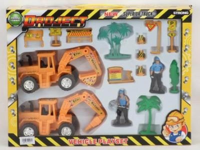 FRICTION CONSTRUCTION CAR 2ASST. - HP1017849