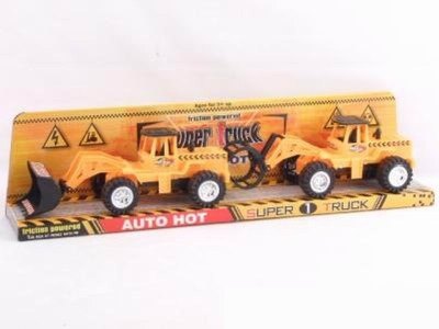 FRICTION CONSTRUCTION CAR（2PCS)  - HP1017863