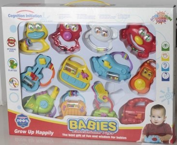 BABY RING THE BELL 12ASST. - HP1017904