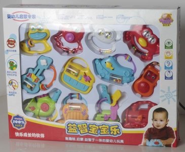 BABY RING THE BELL 12ASST. - HP1017905