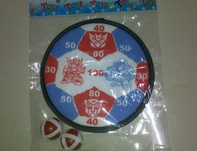 20CM CLOTH DART BOARD - HP1018033