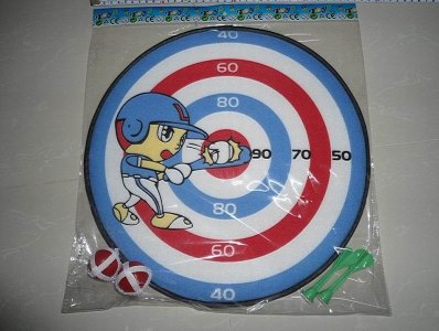 36CM CLOTH DART BOARD - HP1018034