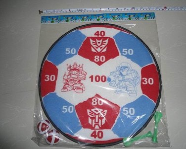 36CM CLOTH DART BOARD - HP1018035