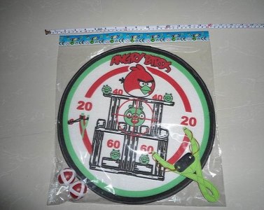 36CM CLOTH DART BOARD - HP1018036
