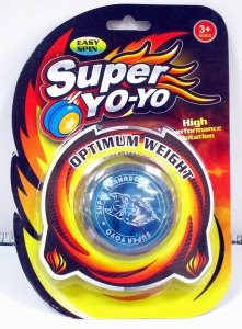 SUPER YOYO W/LIGHT 4COLOR - HP1018043