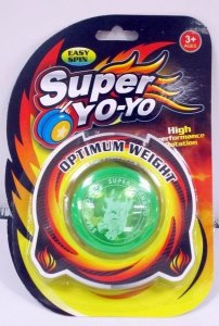 SUPER YOYO W/LIGHT 4COLOR - HP1018044