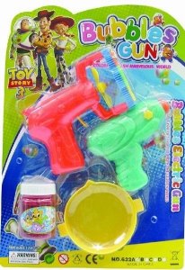 B/O BUBBLE GUN 2ASST. - HP1018048