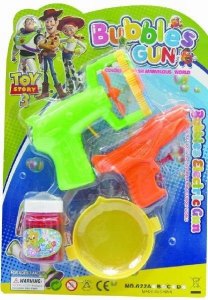 B/O BUBBLE GUN 2ASST. - HP1018049