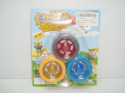 3PCS YOYO 4COLOUR - HP1018080