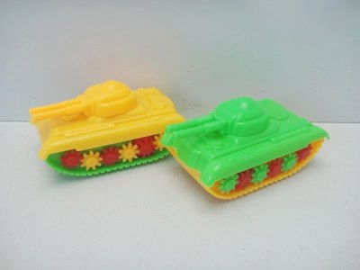 WIND UP TANK  GREEN/YELLOW - HP1018221