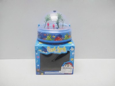 B/O FISH TANK W/LIGHT & MUSIC - HP1018326