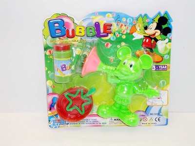 MICKEY SHAPE BUBBLE GUN - HP1018406