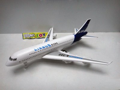 ASSEMBLE FRICTION PLANE W/LIGHT & MUSIC INCLUDE BUTTON CELL - HP1018408