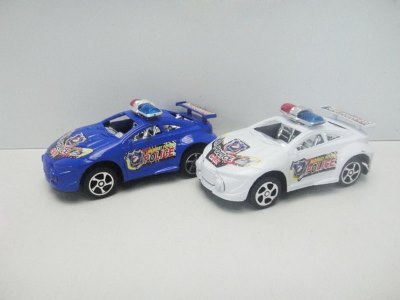 FRICTION POLICE CAR 3COLOR - HP1018459