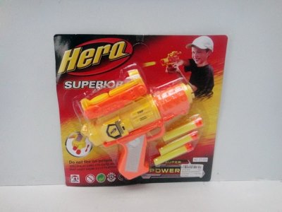EVA SOFT BULLET GUN YELLOW/ORANGE - HP1018478