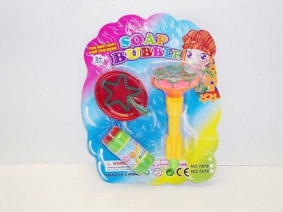 ROCKET BUBBLE STICK W/WHISTLE - HP1018484