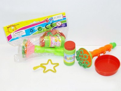 ROCKET BUBBLE STICK W/WHISTLE - HP1018485