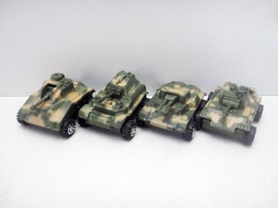四款迷彩惯性坦克 - HP1018528