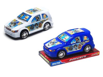 FRICTION POLICE CAR BLUE/WHITE - HP1018565