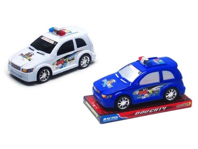 FRICTION POLICE CAR BLUE/WHITE - HP1018566