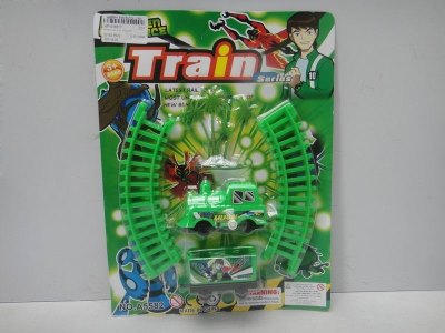 WIND UP RAIL TRAIN BEN10 - HP1018577