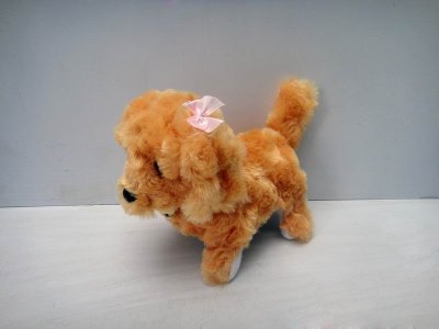 B/O PLUSH DOG - HP1018610