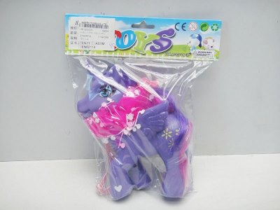 VINYL HORSE PINK/PURPLE - HP1018705