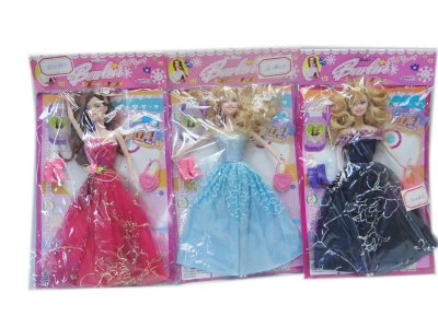 FASHION DOLL W/ACCESSORIES 3ASST - HP1018804