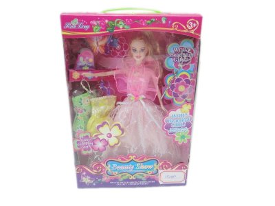FASHION DOLL W/ACCESSORIES - HP1018813