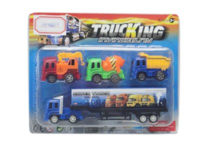 PULL BACK CAR 4PCS - HP1018863