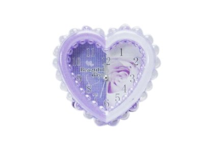 HEART SHAPE ALARM CLOCK - HP1018887