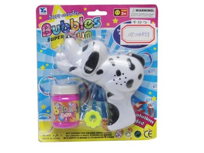 DOG BUBBLE GUN  - HP1018899