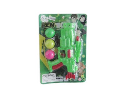 PING-PONG GUN RED/YELLOW/GREEN - HP1018937