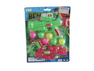 PING-PONG GUN RED/YELLOW/GREEN - HP1018938