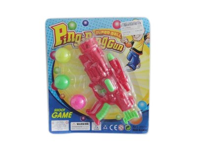 PING-PONG GUN RED/YELLOW/GREEN - HP1018939