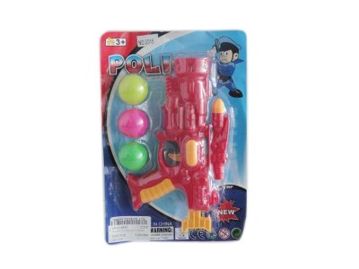 PING-PONG GUN RED/YELLOW/GREEN - HP1018940