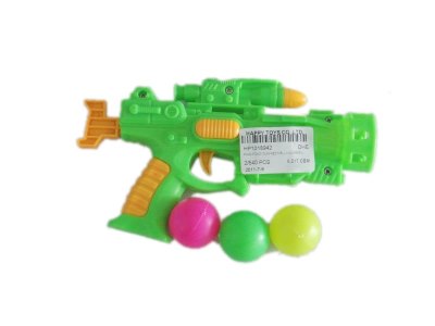 PING-PONG GUN RED/YELLOW/GREEN - HP1018942