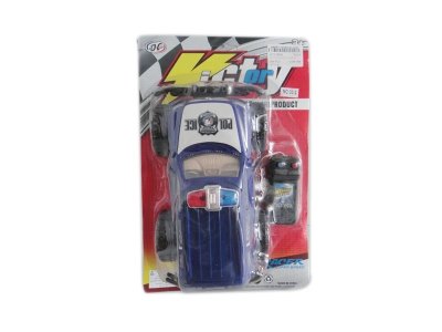 WIRE CONTROL POLICE CAR RED/ORCHID/SILVER - HP1018969