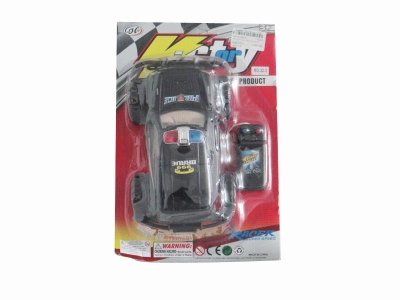 WIRE CONTROL POLICE CAR RED/ORCHID/BLACK - HP1018974