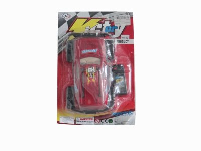 WIRE CONTROL CAR RED/ORCHID/BLACK - HP1018976