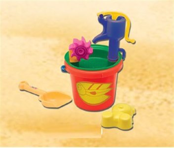 BEACH ITEM & WATER GUN - HP1019151